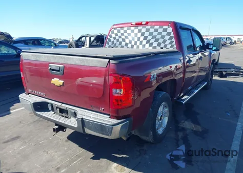 2013 Chevrolet Silverado 1500 Lt from USA, damaged, VIN 3GCPKSE77DG289356